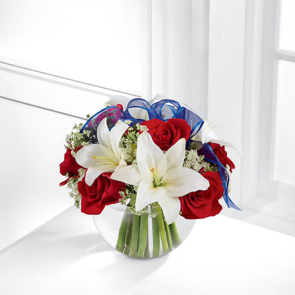 Independence Bouquet – Rainbow Flower Shop, Huron SD