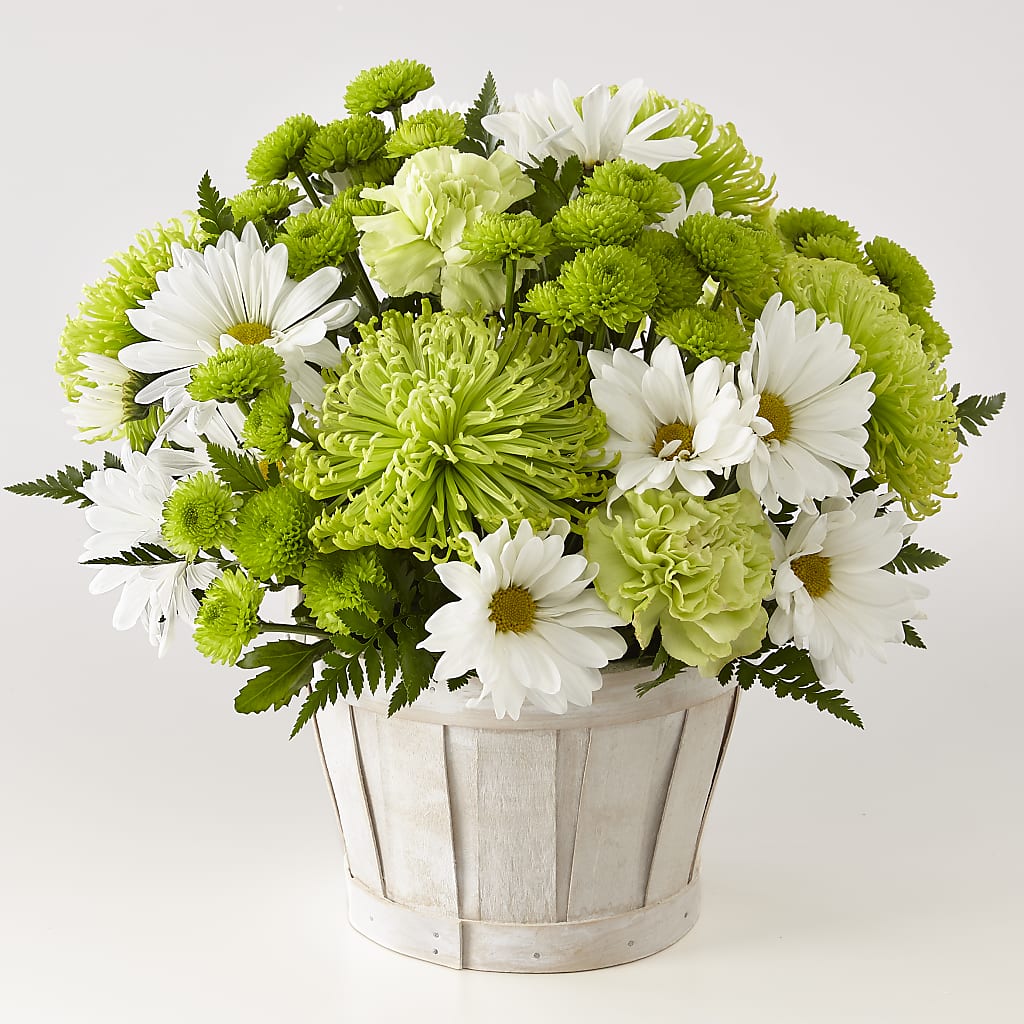 Lucky Charm Basket (Standard) – Rainbow Flower Shop, Huron SD