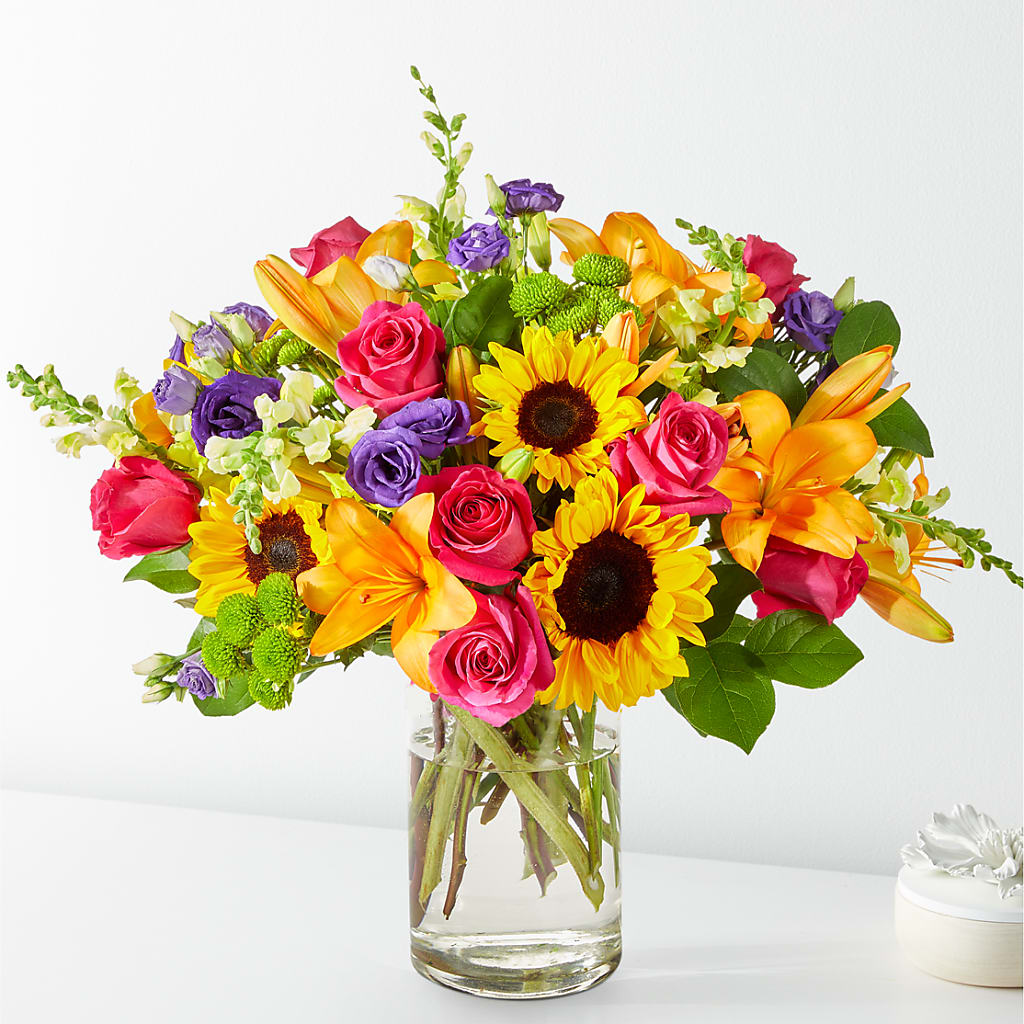 Best Day Bouquet – Rainbow Flower Shop, Huron SD