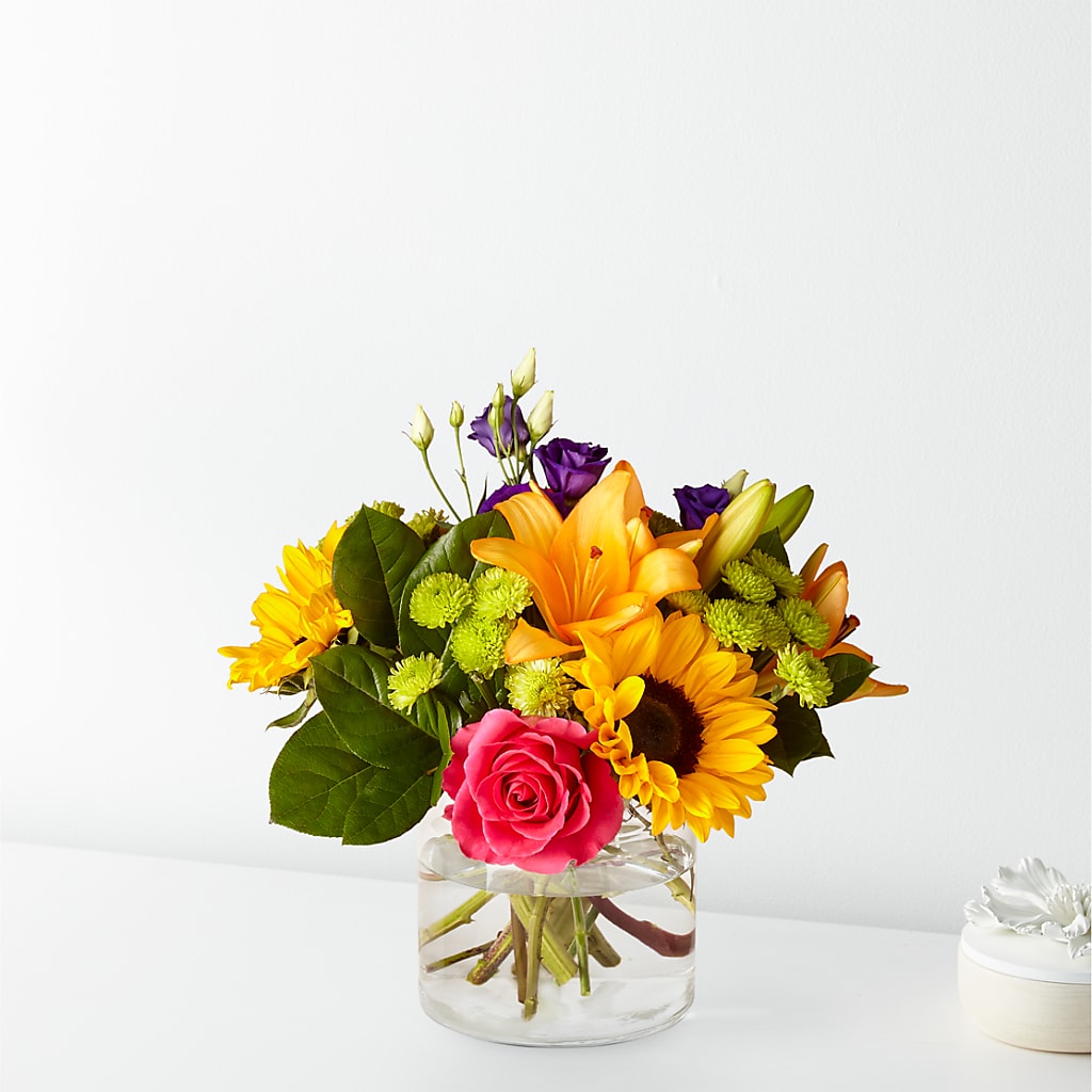 Best Day Bouquet – Rainbow Flower Shop, Huron SD