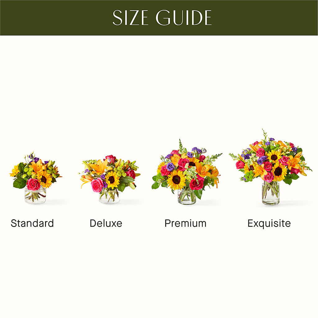 Best Day Bouquet – Rainbow Flower Shop, Huron SD