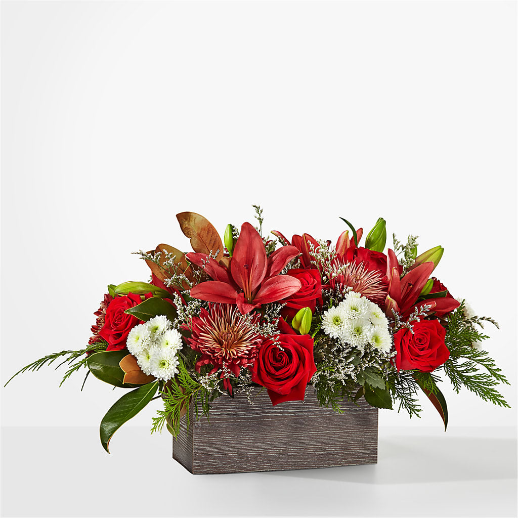 Christmas Break Bouquet – Rainbow Flower Shop, Huron SD