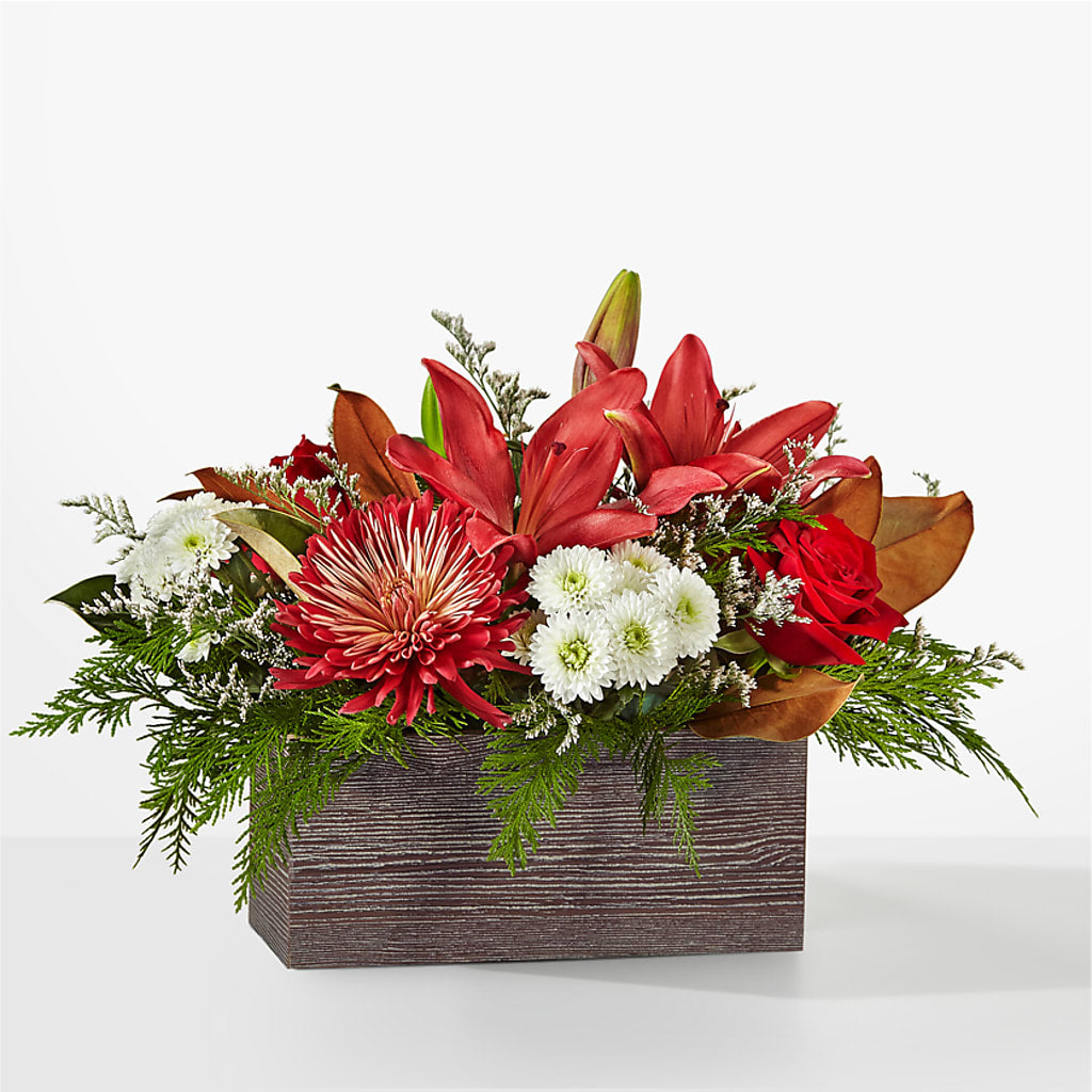 Christmas Break Bouquet – Rainbow Flower Shop, Huron SD