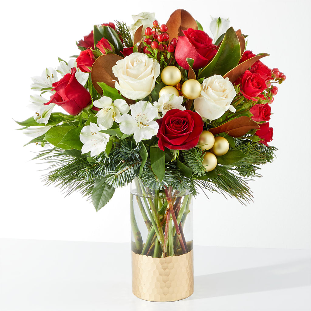 Joy & Jolly Bouquet – Rainbow Flower Shop, Huron SD