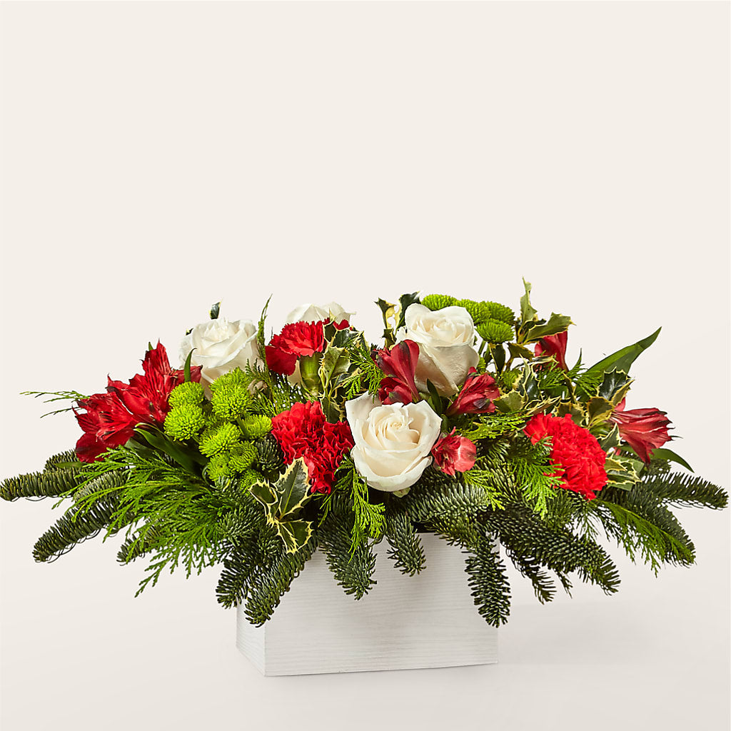 Snow What Fun Bouquet – Rainbow Flower Shop, Huron SD