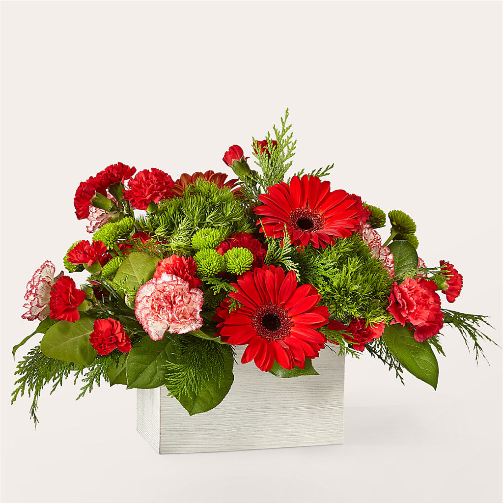 The Rudolph Bouquet – Rainbow Flower Shop, Huron SD