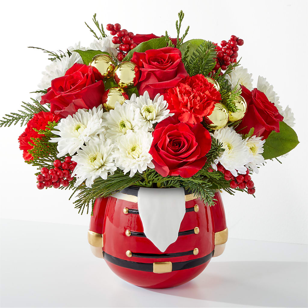 Merry Magic Nutcracker – Rainbow Flower Shop, Huron SD