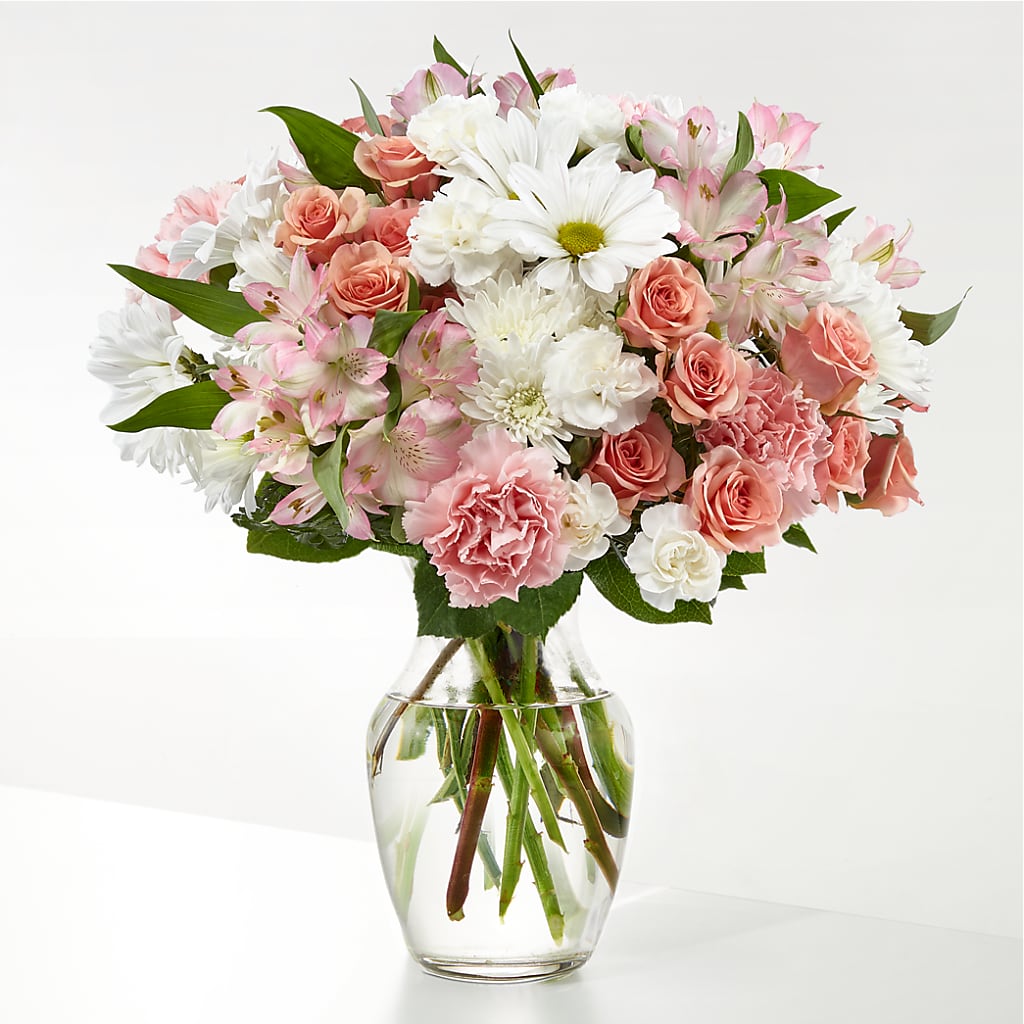 Blush Crush Bouquet – Rainbow Flower Shop, Huron SD