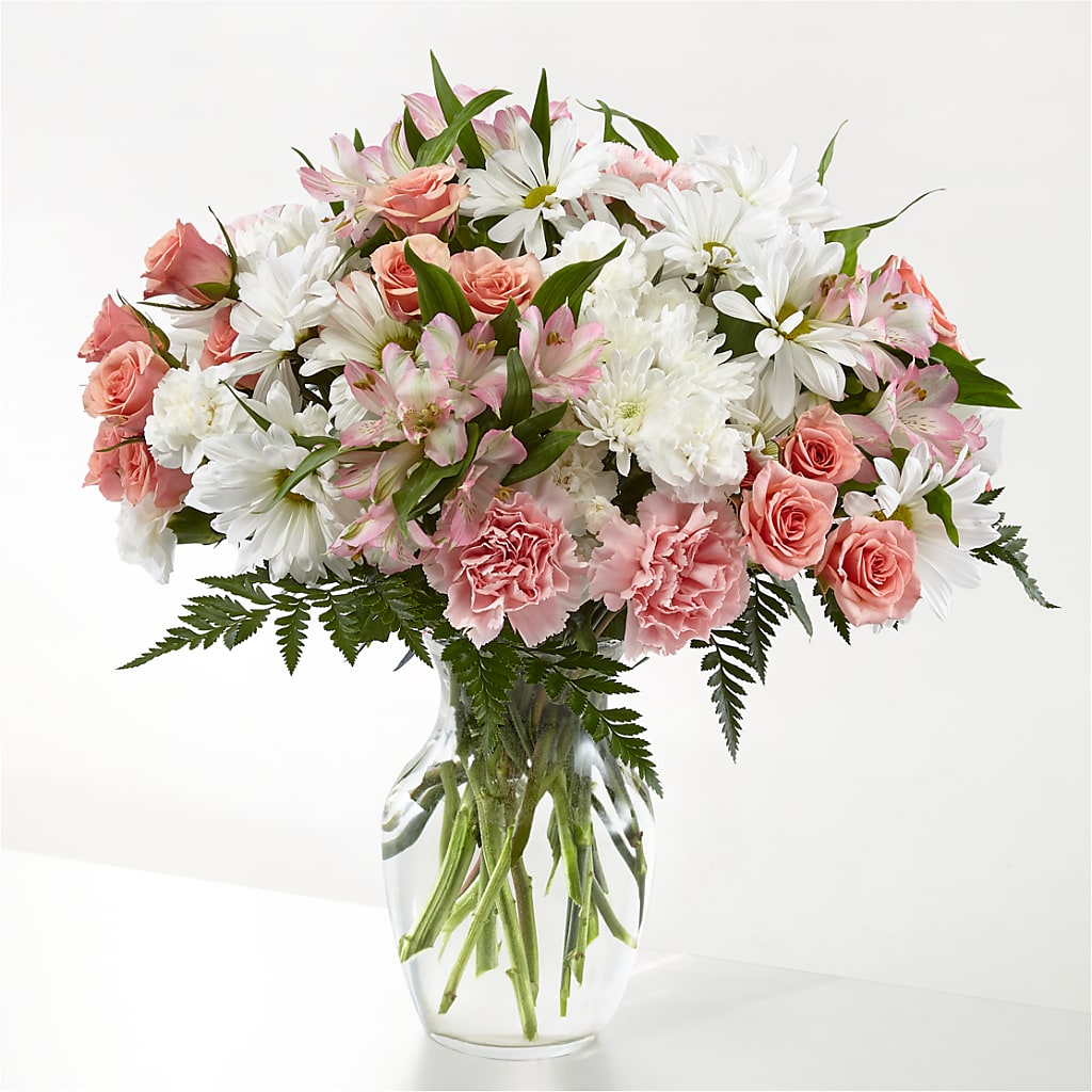 Blush Crush Bouquet – Rainbow Flower Shop, Huron SD