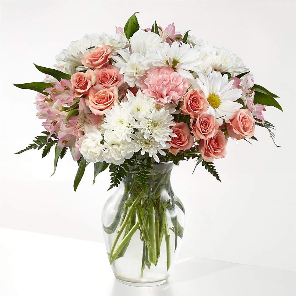 Blush Crush Bouquet – Rainbow Flower Shop, Huron SD