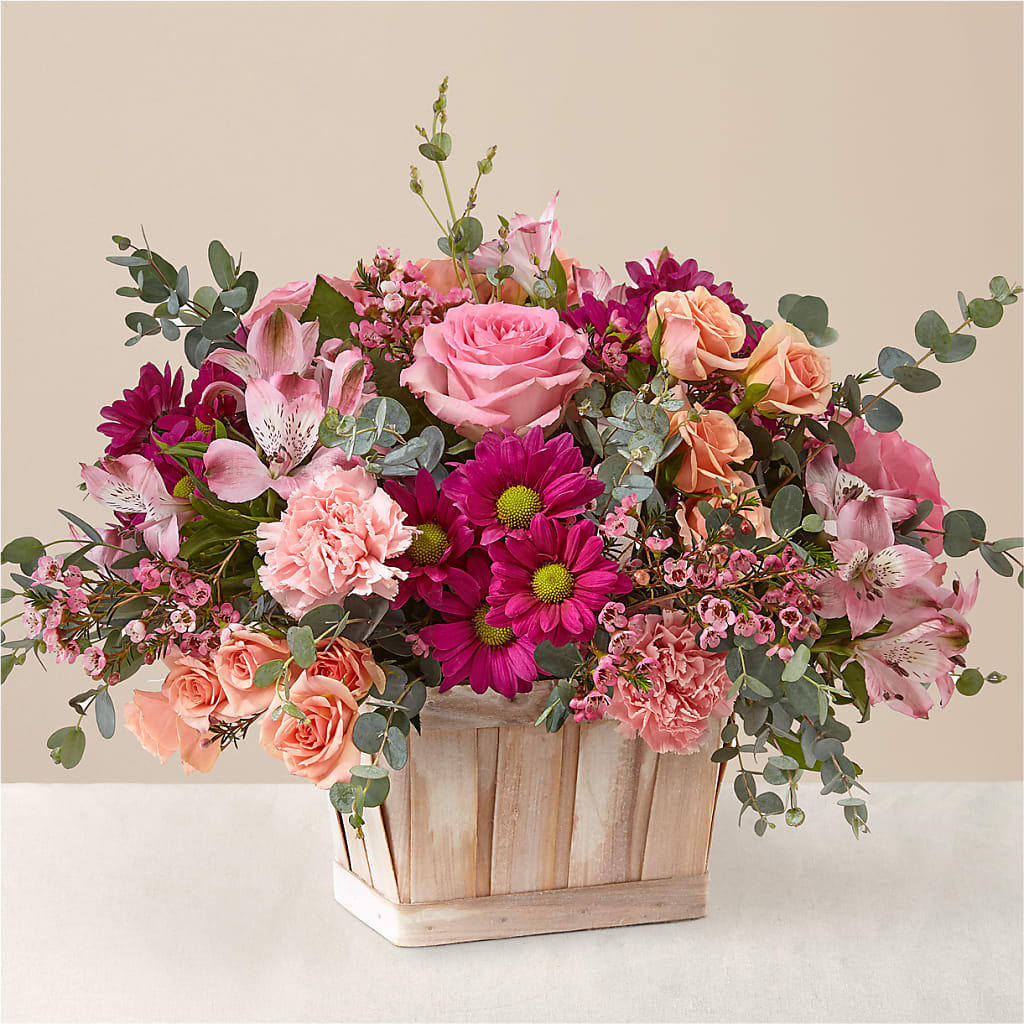 Garden Glam Bouquet – Rainbow Flower Shop, Huron SD