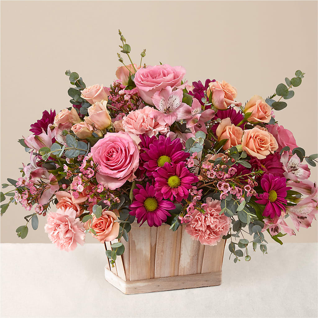 Garden Glam Bouquet – Rainbow Flower Shop, Huron SD