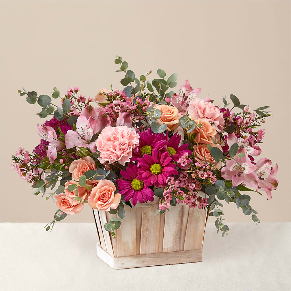 Garden Glam Bouquet – Rainbow Flower Shop, Huron SD