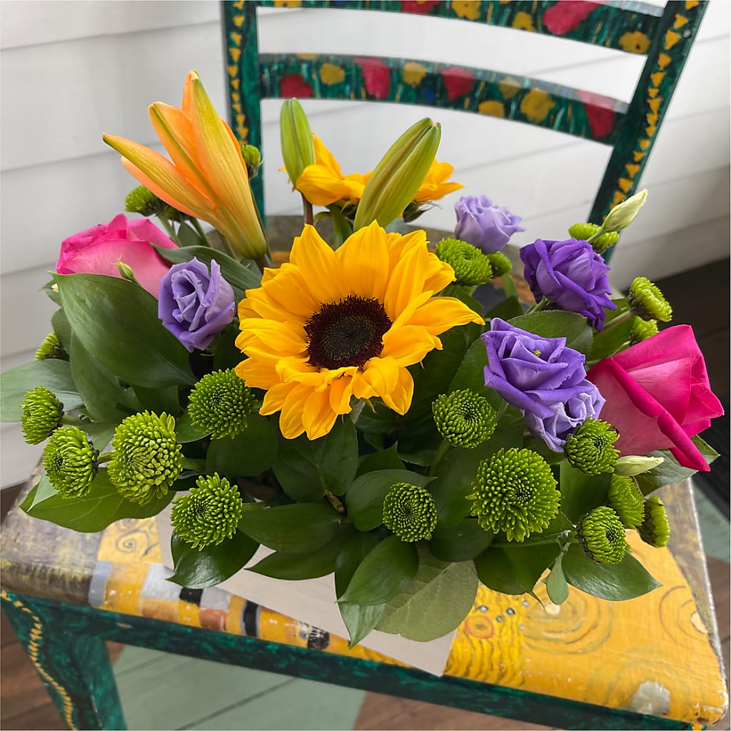 Best Day Box Bouquet – Rainbow Flower Shop, Huron SD