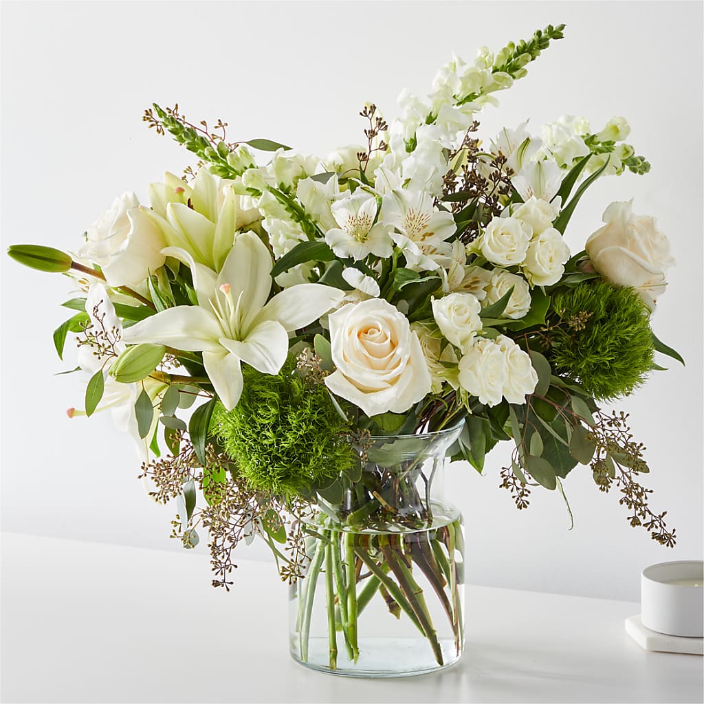 Fresh Linen Bouquet – Rainbow Flower Shop, Huron SD