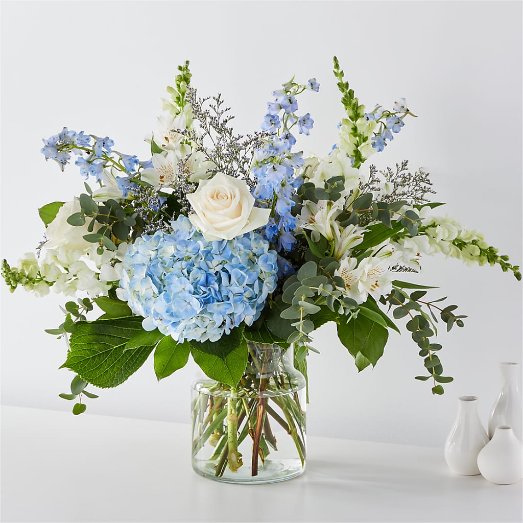 Coastal Blossom Bouquet – Rainbow Flower Shop, Huron SD