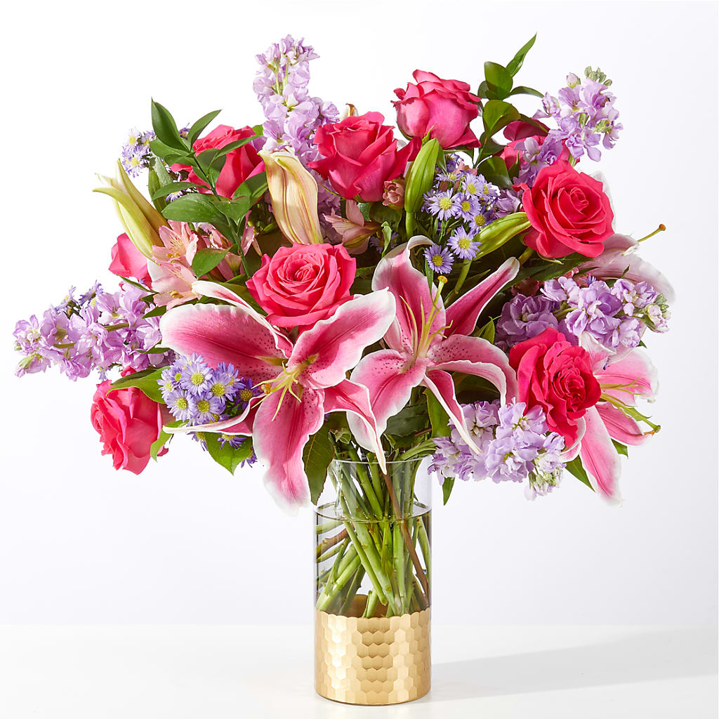 Written in the Stars Bouquet – Rainbow Flower Shop, Huron SD
