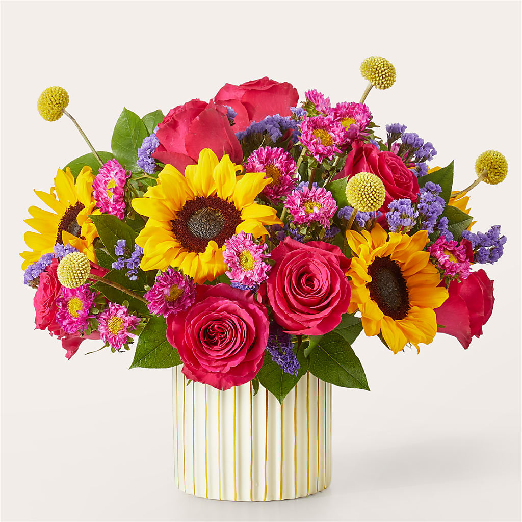 Bubbly Bouquet – Rainbow Flower Shop, Huron SD