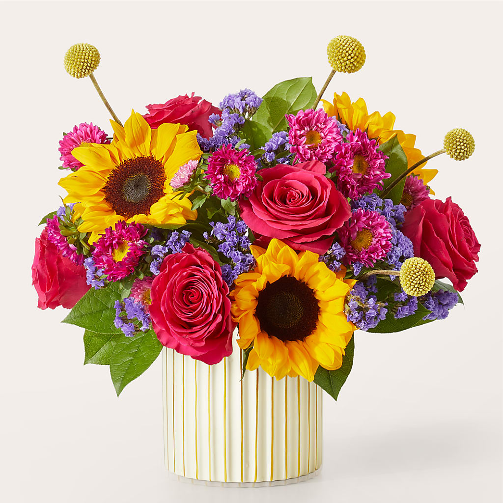 Bubbly Bouquet – Rainbow Flower Shop, Huron SD