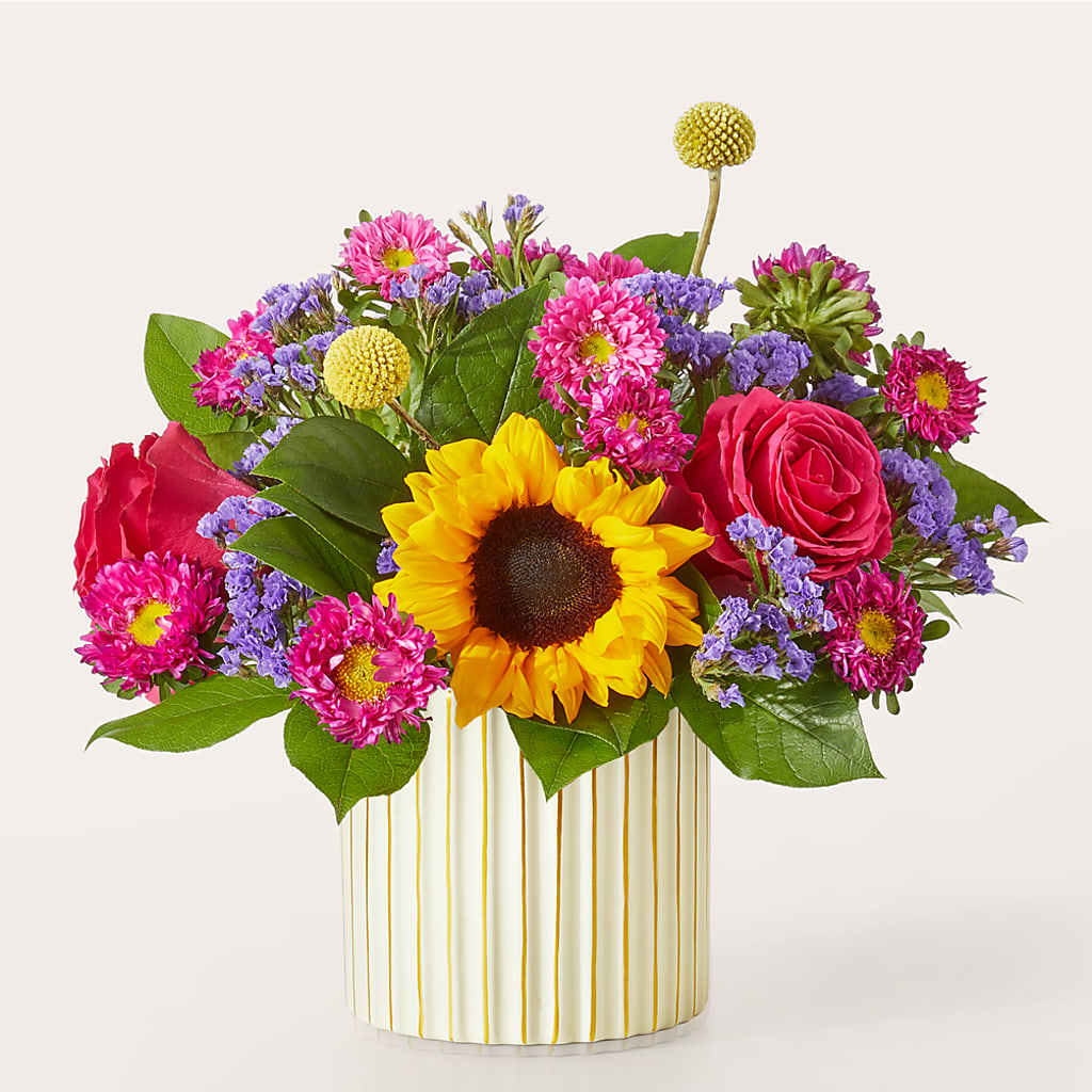 Bubbly Bouquet – Rainbow Flower Shop, Huron SD