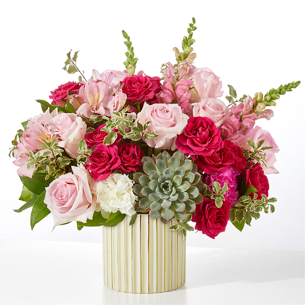 Magenta Musings Bouquet – Rainbow Flower Shop, Huron SD
