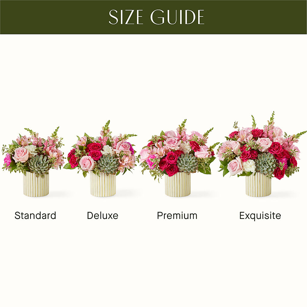 Magenta Musings Bouquet – Rainbow Flower Shop, Huron SD