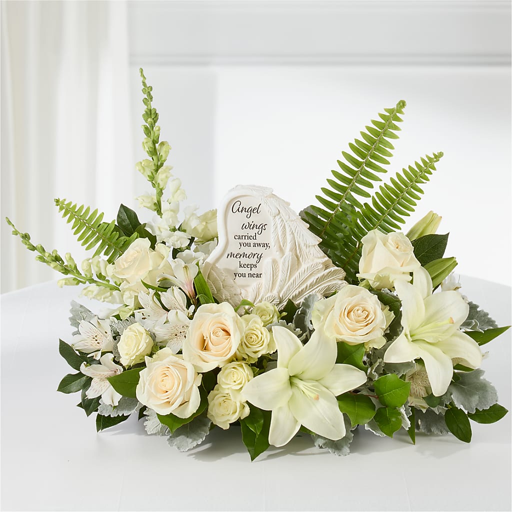 Holding You Close Arrangement – Rainbow Flower Shop, Huron SD