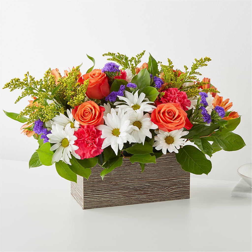 Oopsie Daisy Box Bouquet – Rainbow Flower Shop, Huron SD