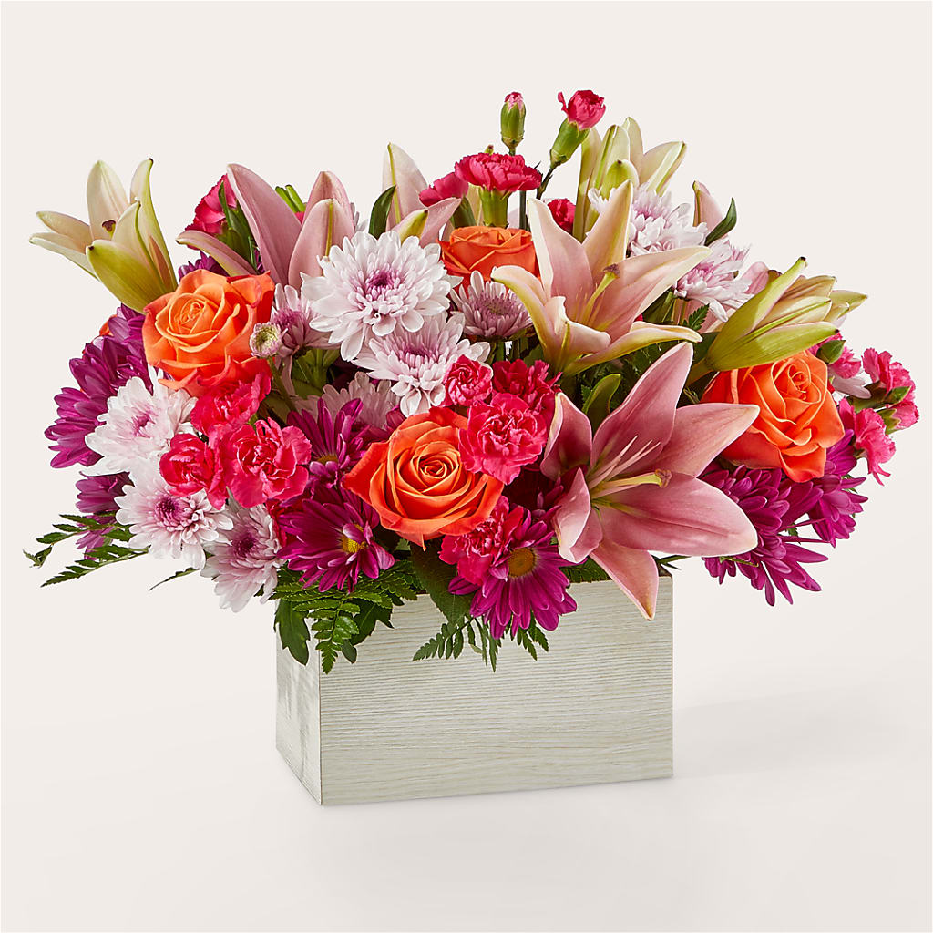 Light of My Life Box Bouquet – Rainbow Flower Shop, Huron SD