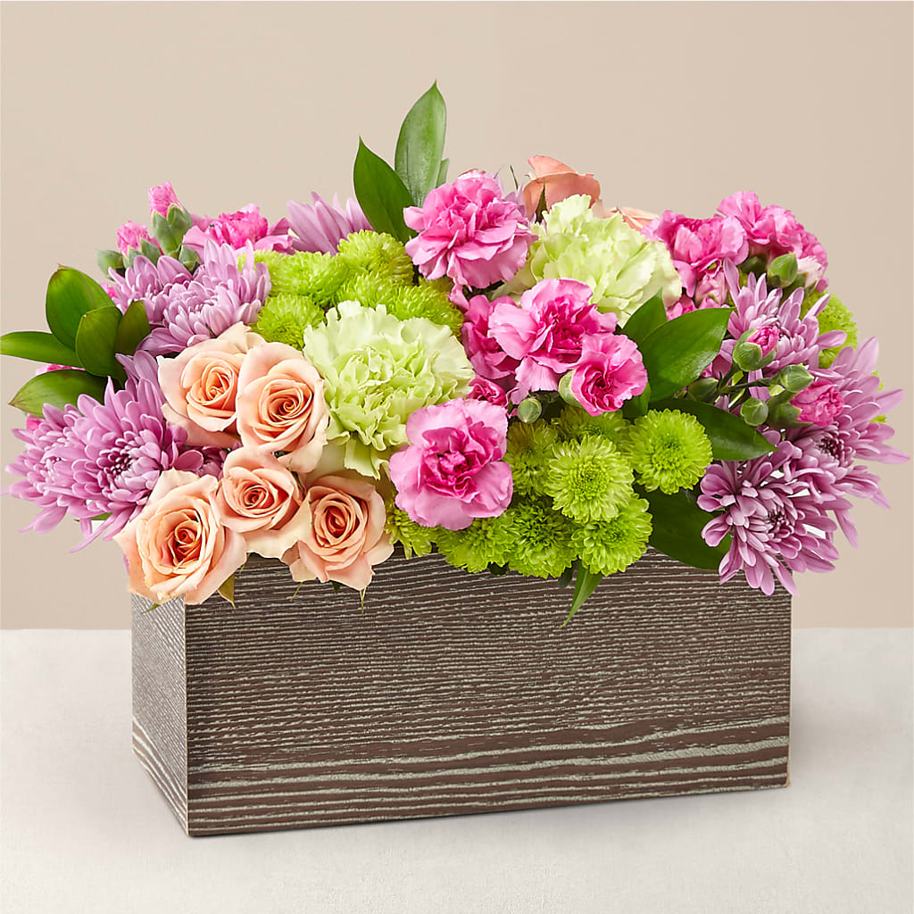 Simple Charm Bouquet – Rainbow Flower Shop, Huron SD