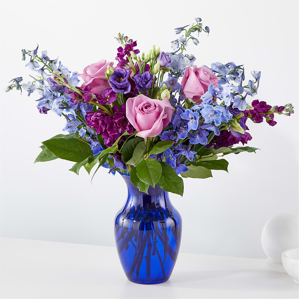 Twilight Glow Bouquet – Rainbow Flower Shop, Huron SD