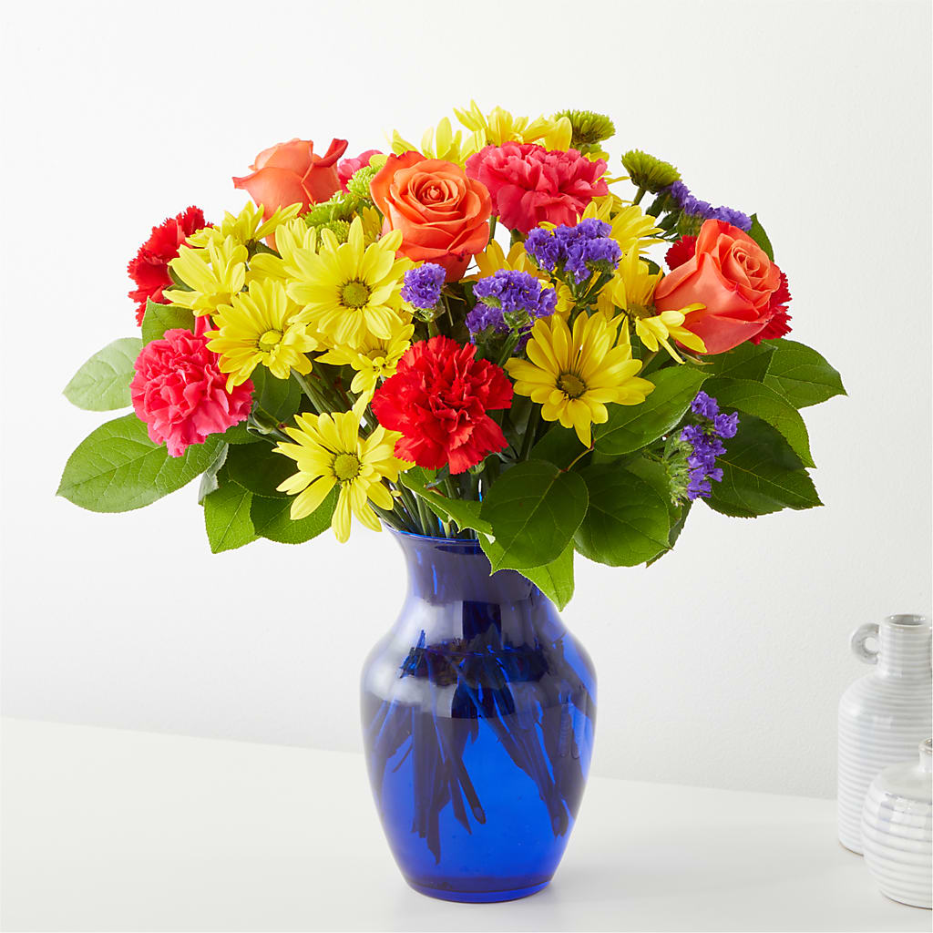 Brighter Days Bouquet – Rainbow Flower Shop, Huron SD