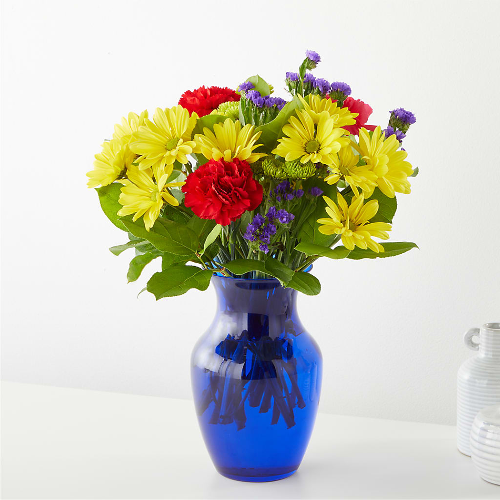 Brighter Days Bouquet – Rainbow Flower Shop, Huron SD