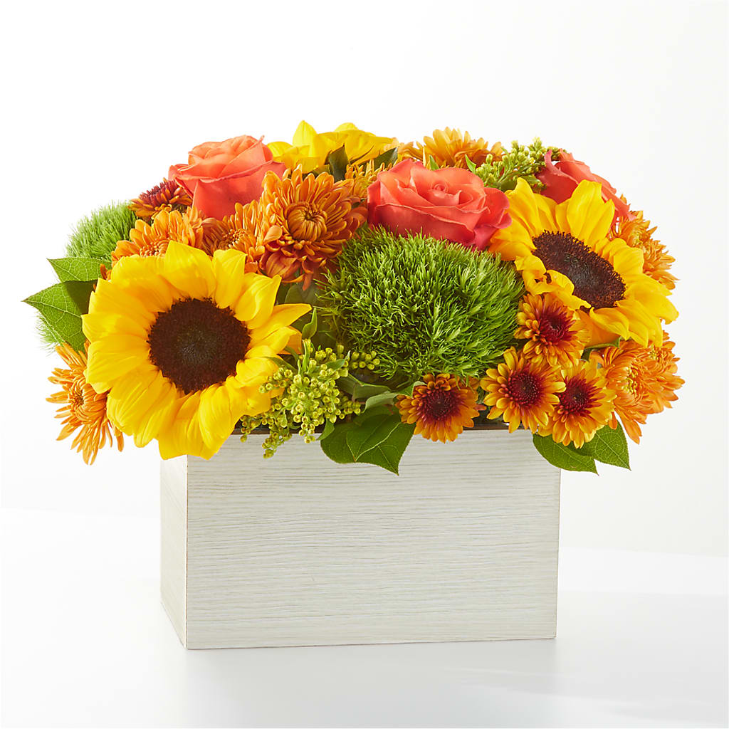 Farmer’s Market Stroll Bouquet – Rainbow Flower Shop, Huron SD