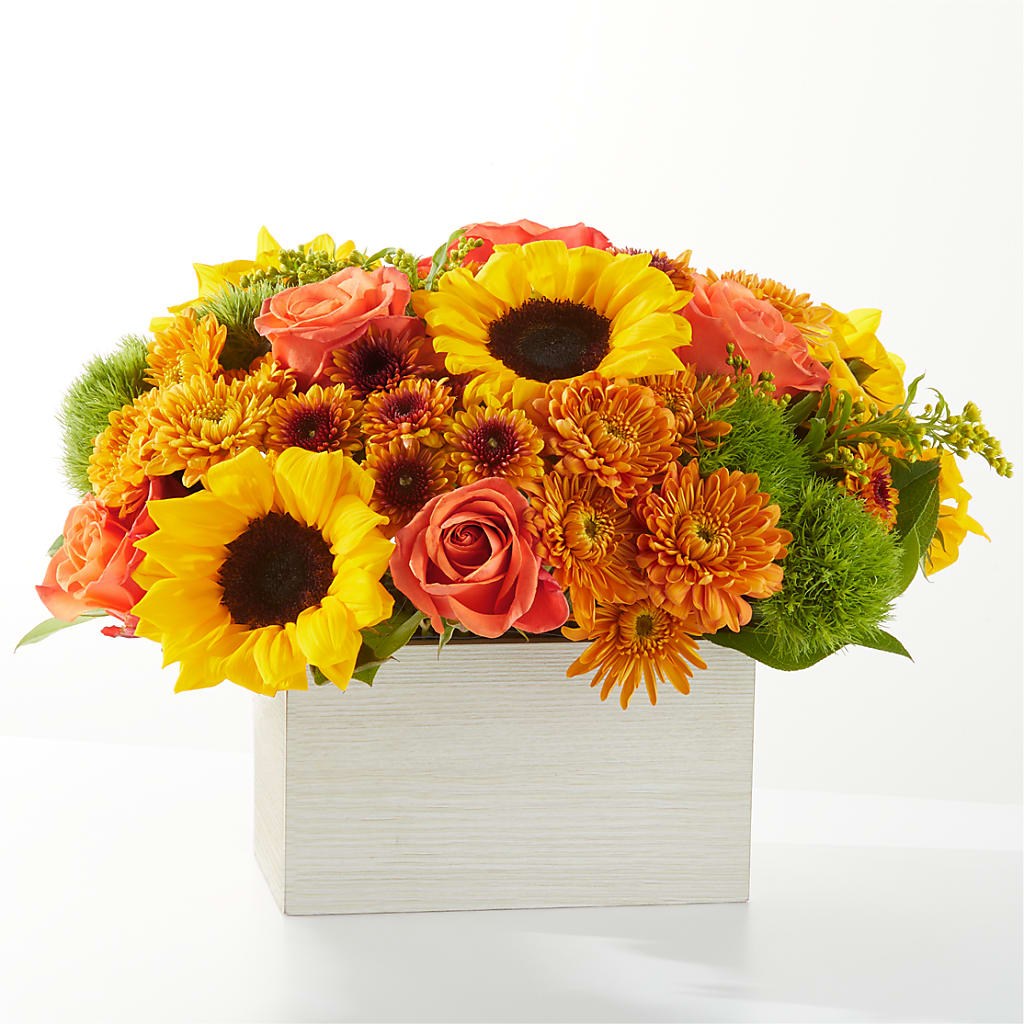 Farmer’s Market Stroll Bouquet – Rainbow Flower Shop, Huron SD