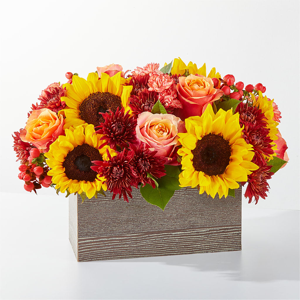 Fresh Cider Bouquet – Rainbow Flower Shop, Huron SD