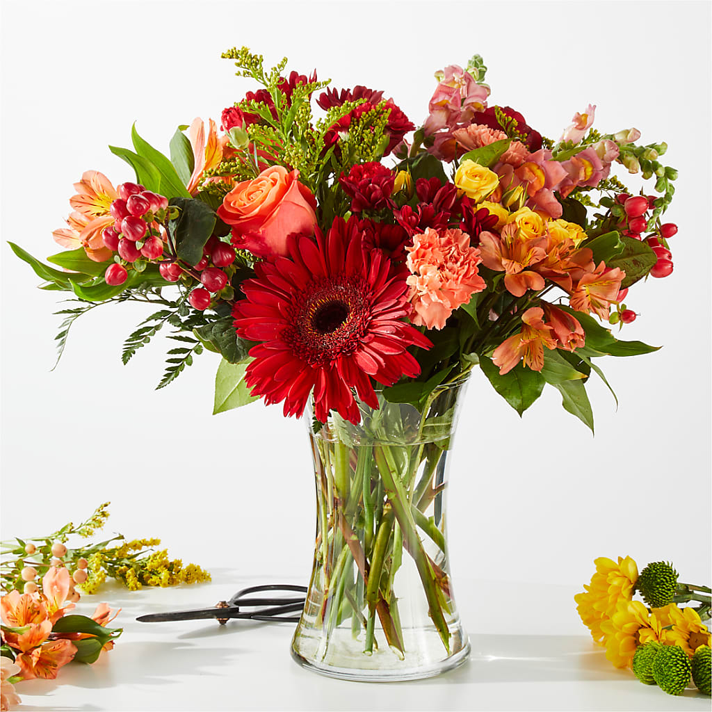 Fall Delight – A Florist Original – Rainbow Flower Shop, Huron SD