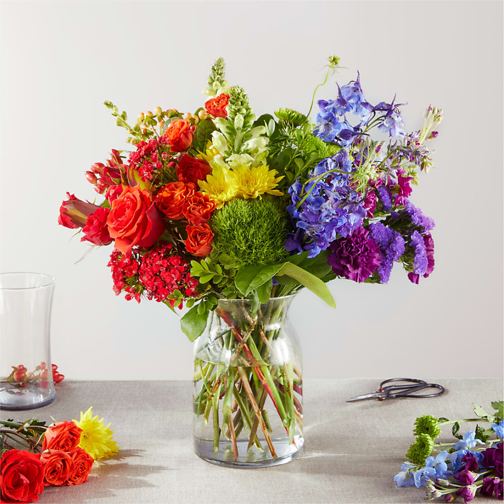 Summer Spectra - A Florist Original – Rainbow Flower Shop, Huron SD