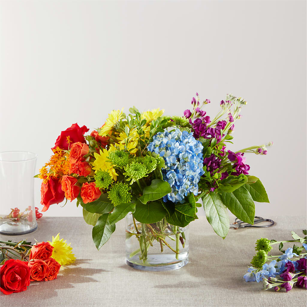 Summer Spectra - A Florist Original – Rainbow Flower Shop, Huron SD
