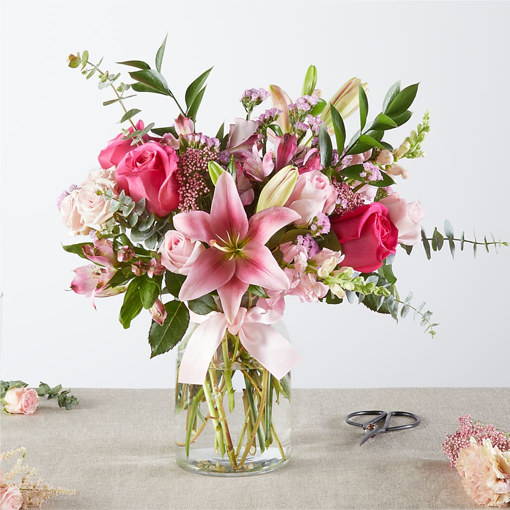 Pink Ribbon - A Florist Original – Rainbow Flower Shop, Huron SD