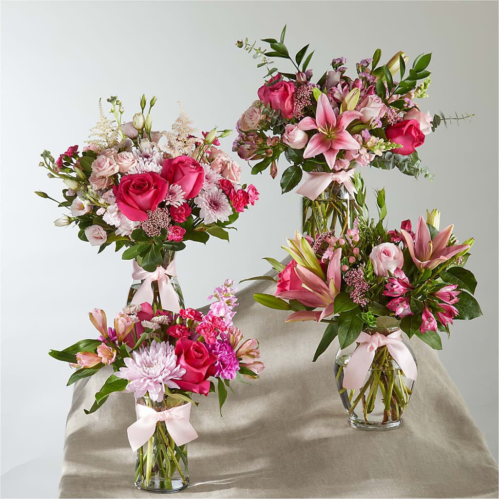Pink Ribbon - A Florist Original – Rainbow Flower Shop, Huron SD