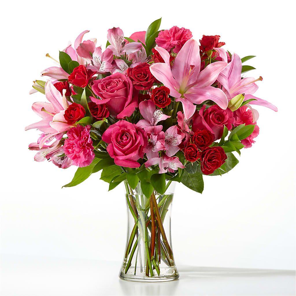In Love Bouquet – Rainbow Flower Shop, Huron SD