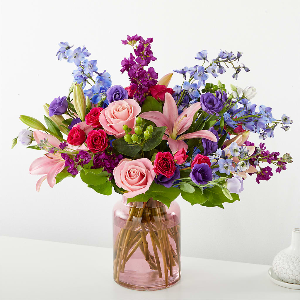 Breezy Meadows Bouquet – Rainbow Flower Shop, Huron SD