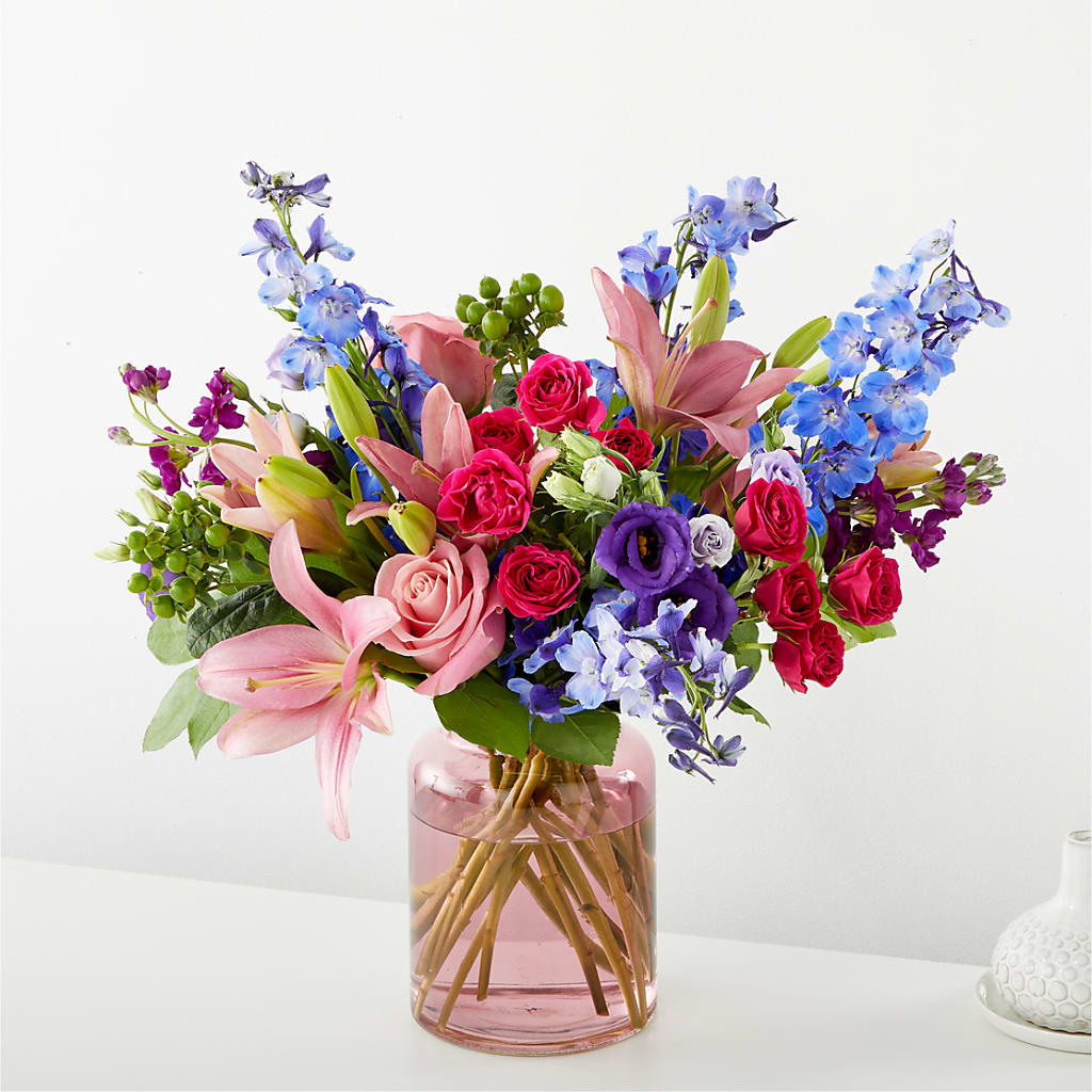 Breezy Meadows Bouquet – Rainbow Flower Shop, Huron SD