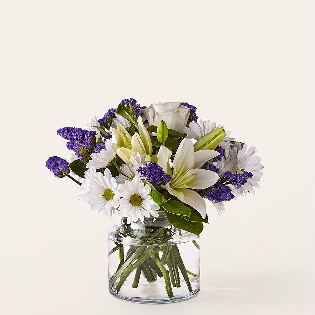 Beyond Blue Bouquet – Rainbow Flower Shop, Huron SD