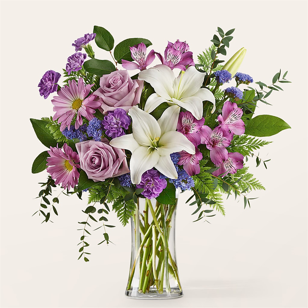 The Dreamscape Bouquet – Rainbow Flower Shop, Huron SD