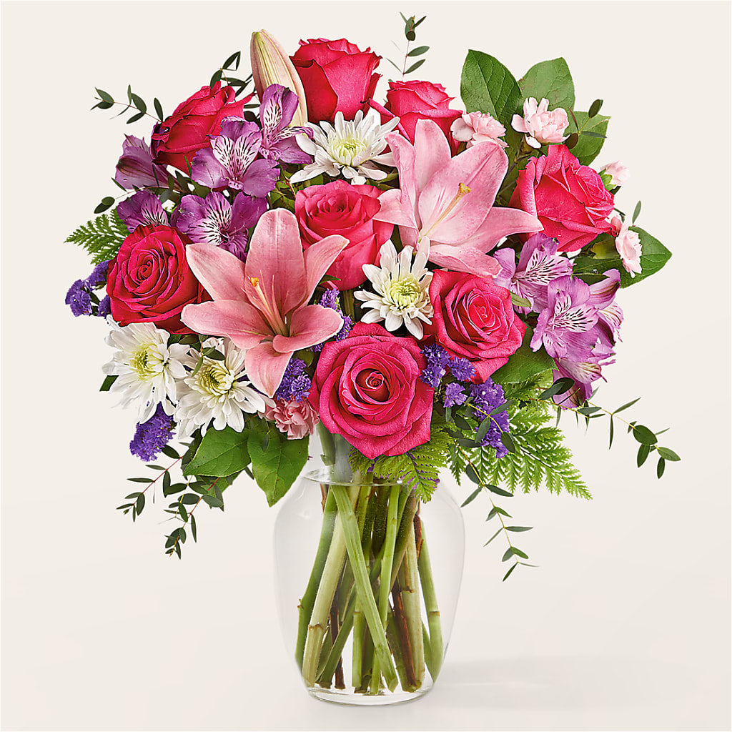 Lace & Pearls Bouquet – Rainbow Flower Shop, Huron SD