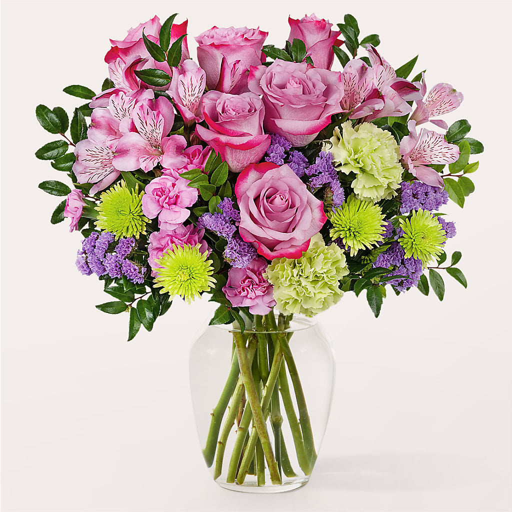 Morning Dew Bouquet – Rainbow Flower Shop, Huron SD