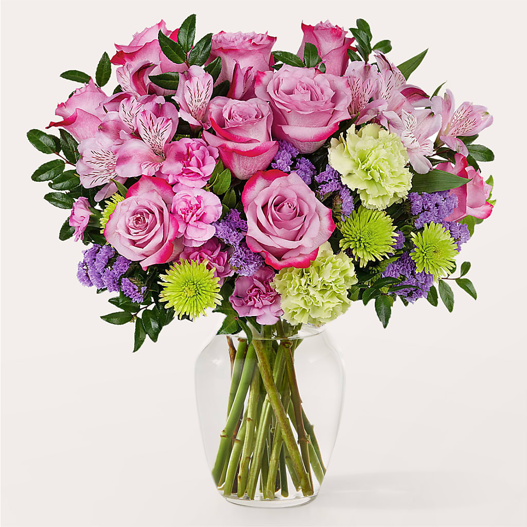 Morning Dew Bouquet – Rainbow Flower Shop, Huron SD