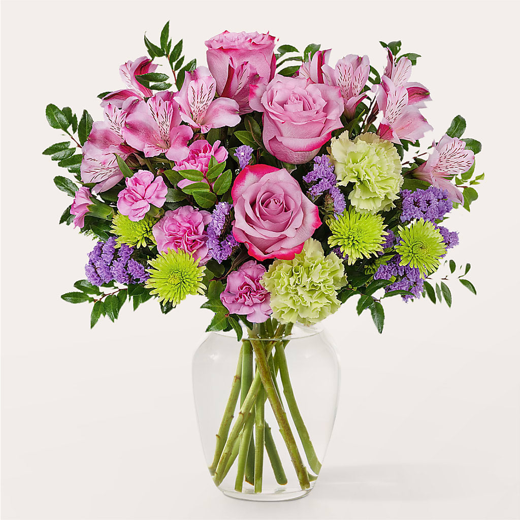 Morning Dew Bouquet – Rainbow Flower Shop, Huron SD